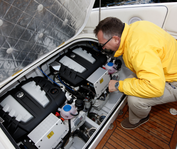 Essential engine checks Handy tips to make the job easier YBW