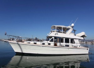 Escape yacht