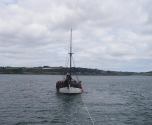 Yacht rescue