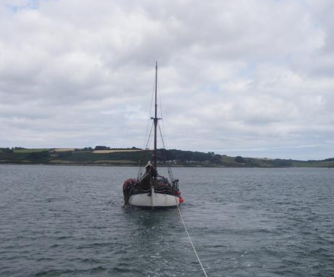 Yacht rescue