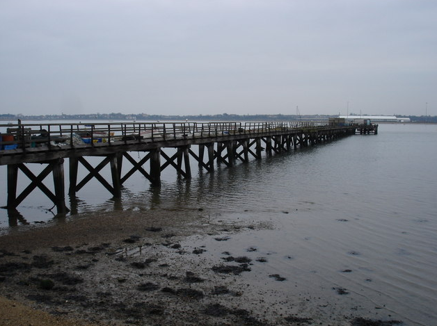 Shotley pier