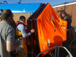 Fishermern's liferaft