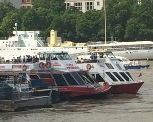 Thames boat crash