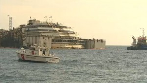 costa concordia wreck