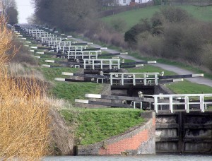 Caen Hill locks