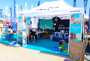 UKSA stand at Cowes