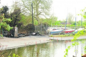 Burnt out sailing club