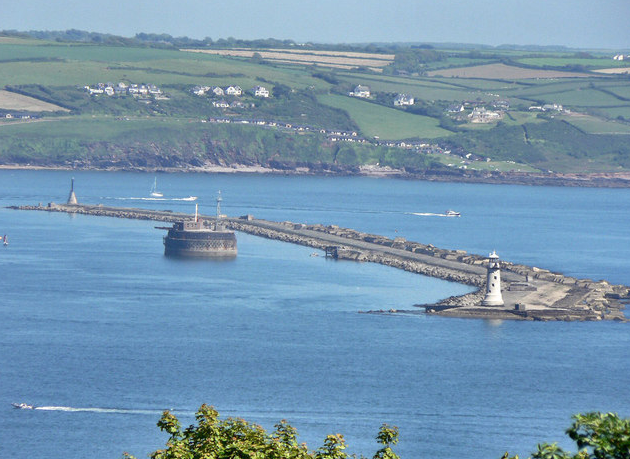 Plymouth breakwater
