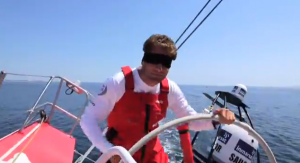 Race a yacht blindfolded