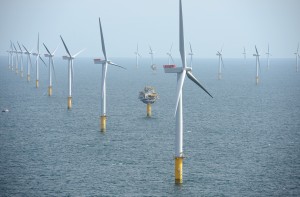 Sheringham Shoal wind farm