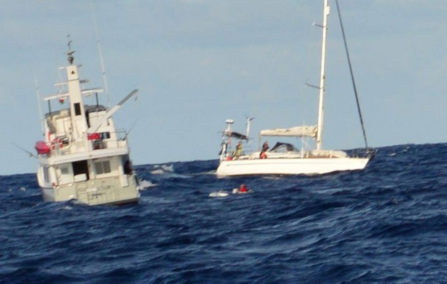 Yacht rescue