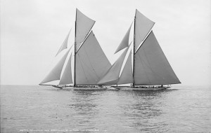 1903 America's Cup Race