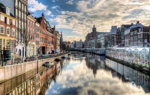 Amsterdam canal ring