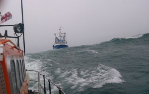 Fishing boat rescue