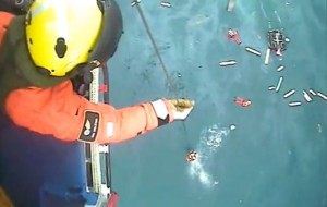 Fishermen rescued