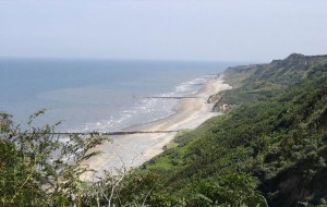 Cromer beach
