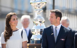 Kate Middleton and Ben Ainslie