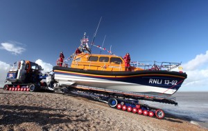 Shannon class lifeboat