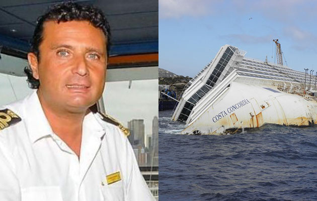 Video Costa Concordia Makes Final Journey To Scrapyard YBW
