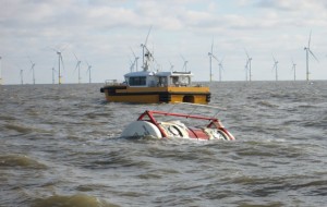 Drifting container