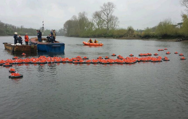 RNLI's Alternative Boat Race