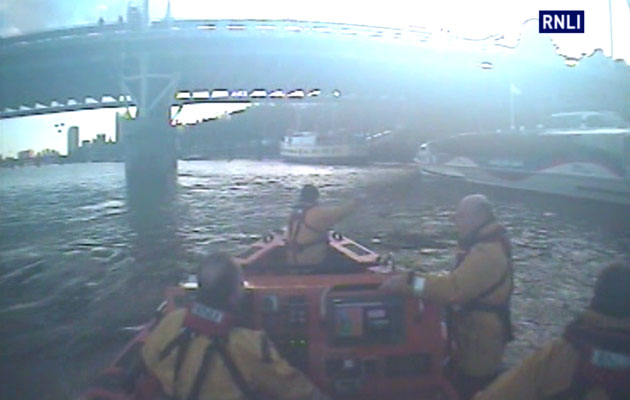 Embankment rescue
