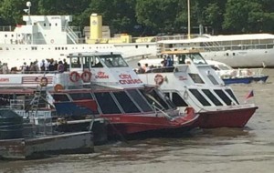 Thames ferry crash