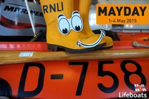 RNLI Mayday campaign