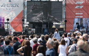 America's Cup spectators