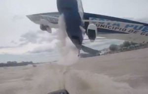 Near plane crash Argentina