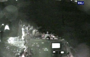 RNLI rescue on the Thames