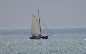 RNLI attend yahct off Selsey