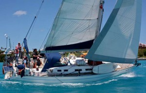 Bluewater cruiser