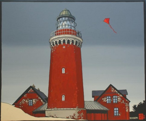 Bovberg, a lighthouse guiding ships to safe harbour