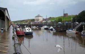 Eyemmouth harbour