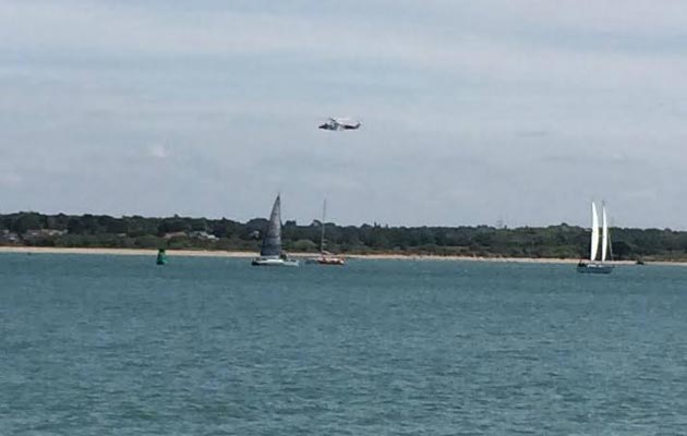 Pensioners pulled from the Solent