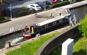 Narrowboat Granary Wharf