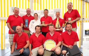 Round the Island Race prizegiving