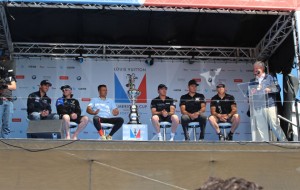 America's Cup World Series skippers