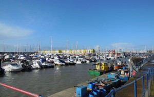 Brighton marina