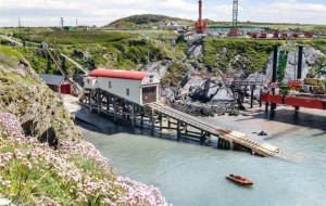 St David's lifeboat station Pembrokeshire