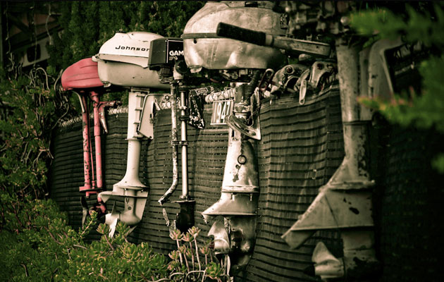 Outboard engines