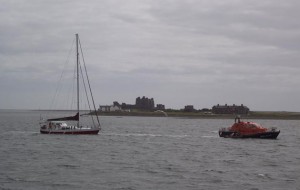 RNLI tow