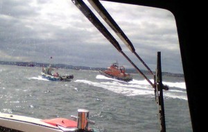 Runaway boat