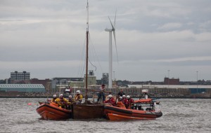 Yacht rescue Southport
