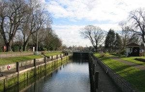Penton Hook lock