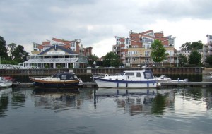 Thames at Teddington