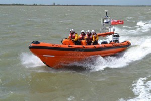 RNLI lifeboat