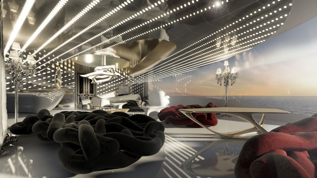 A Look Inside The Luxury Superyacht Admiral X Force 145m Ybw