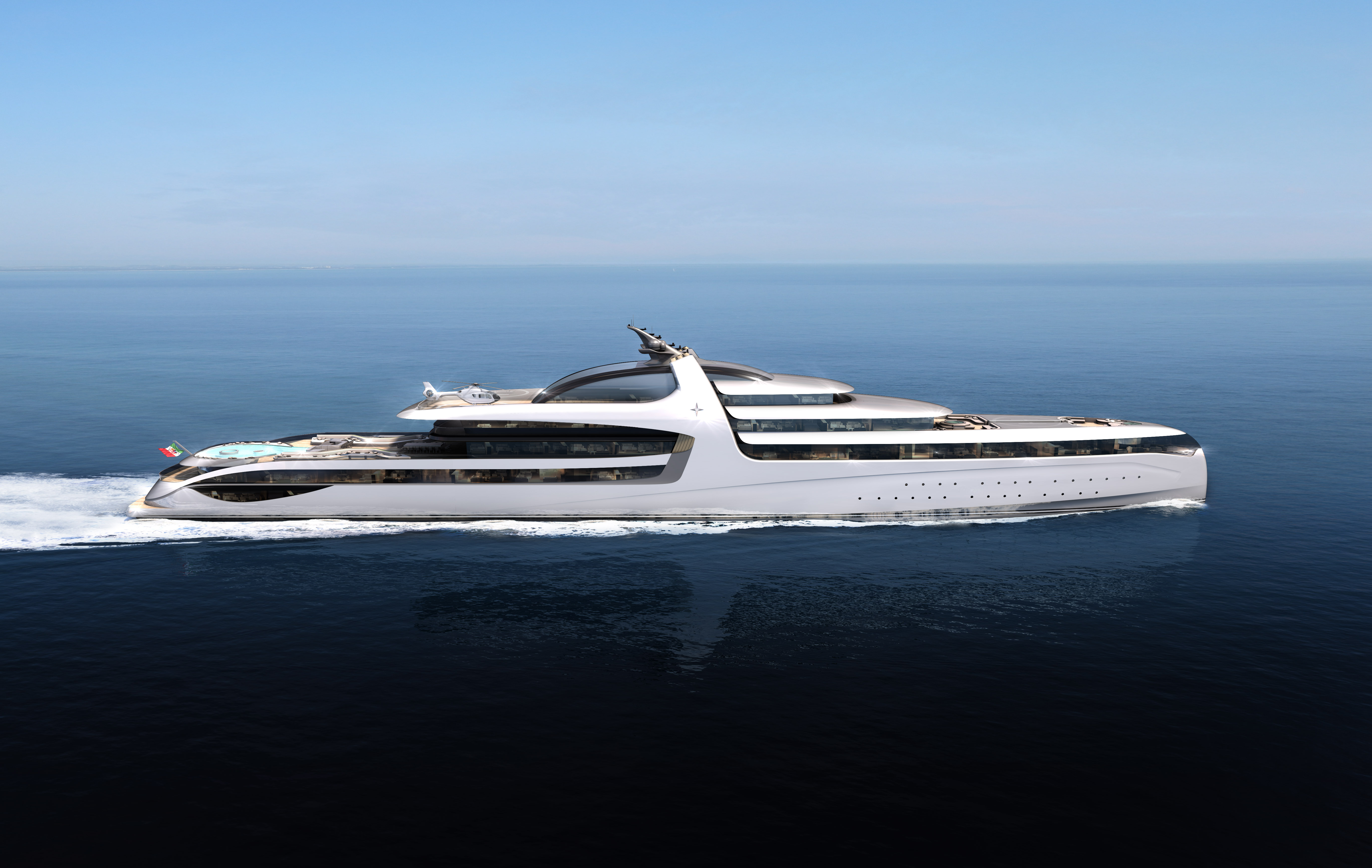 A Look Inside The Luxury Superyacht Admiral X Force 145m YBW
